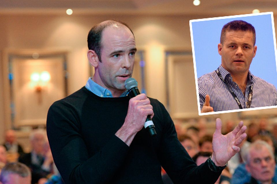 Dermot Earley will take over from Dessie Farrell