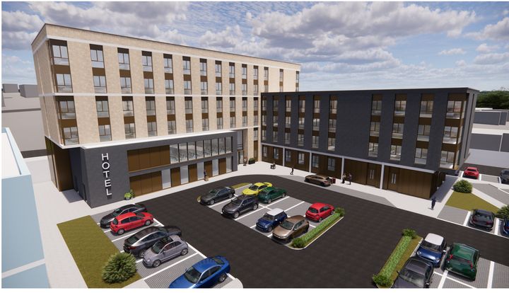 Killarney site has potential for substantial hotel development