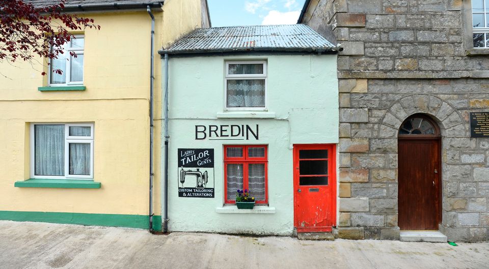 A distinctive property in Kiltyclogher. Photo: Justin Farrelly