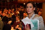 thumbnail: Mary Lou McDonald, who "needs to go into the Dáil at the earliest opportunity to apologise to those she named, and the Dáil in general, for this unwarranted and damaging stunt"