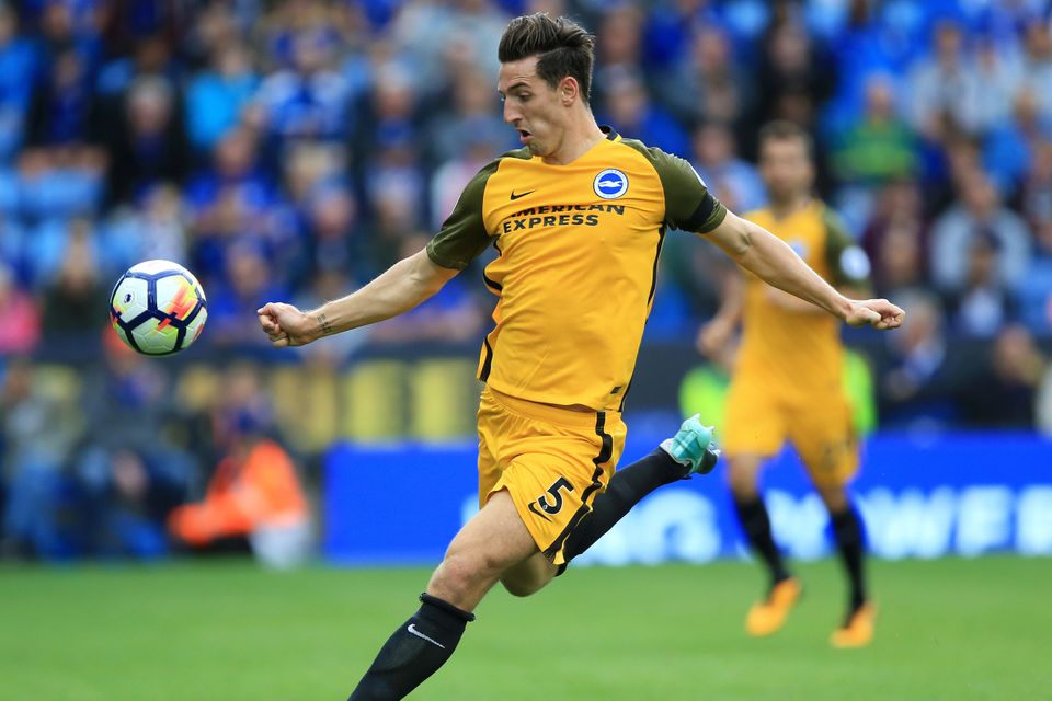 Lewis Dunk looks at home in the Premier League