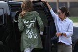 thumbnail: Melania Trump visits New Hope Children’s Shelter in Texas in 2018 where children of suspected illegal immigrants were housed. Photo: Getty