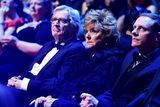 thumbnail: Barbara Knox, William Roache (left) and Anthony Cotton during the 2015 National Television Awards at the O2 Arena, London. PRESS ASSOCIATION Photo. Picture date: Wednesday January 21, 2015