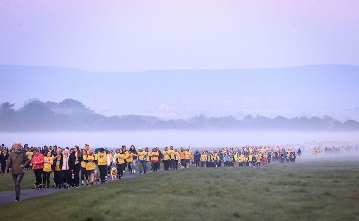 ‘Communities make it their own’ – 80,000 gather for Darkness into Light walks across the country