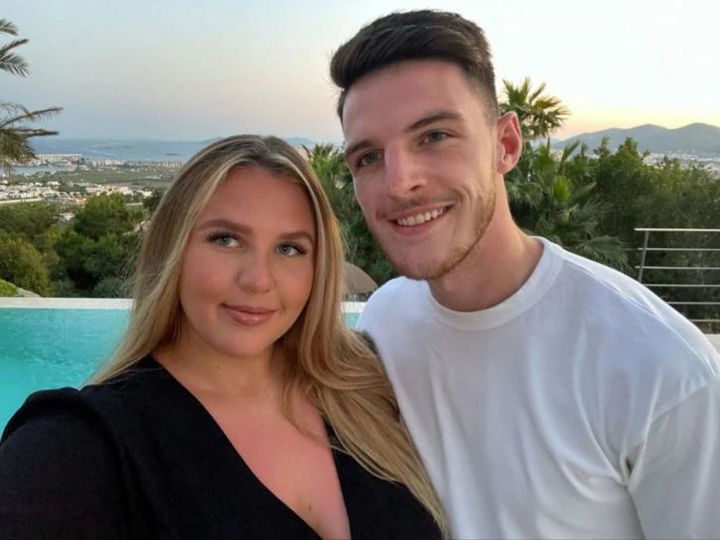 Tanya Sweeney: Declan Rice is happy with ‘love of his life’ Lauren – the trolls targeting her appearance have hit another low