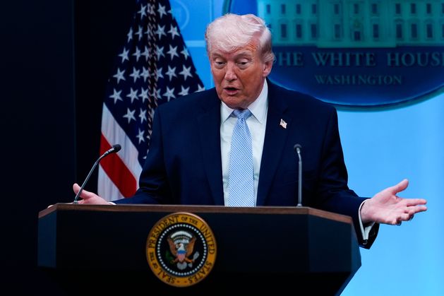 Declan Lynch: When it comes to Donald Trump, just give it to us Strait - we're well able to handle it