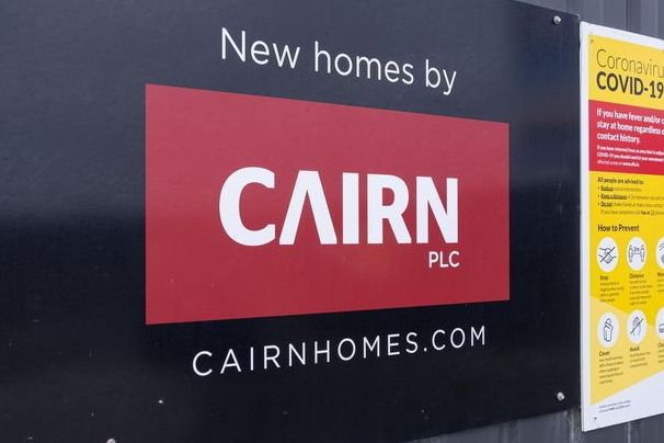 Sales, profits and margins higher at Cairn Homes