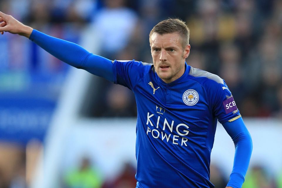 Jamie Vardy (pictured) is ready to take Leicester's next penalty