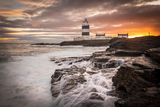 thumbnail: Declan Roche was shortlisted in the Coastal Heritage category for 'Sunset at Hook Lighthouse'. 
