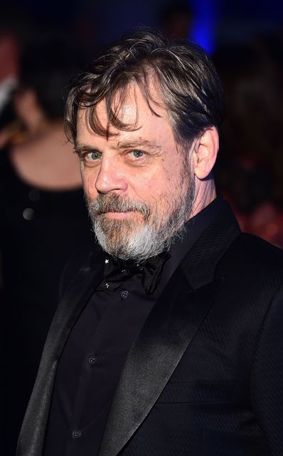 Mark Hamill has also received a Hollywood star (Ian West/PA)