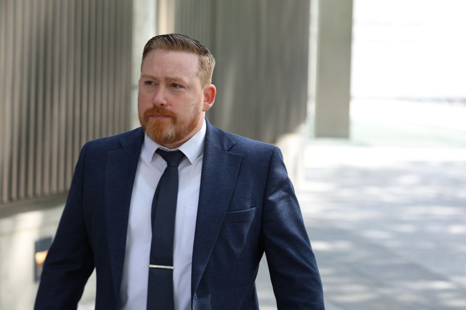 Garda Neil Doyle. Photo: Collins Courts