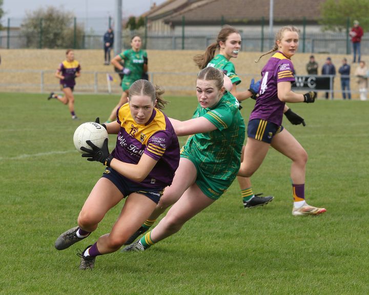Wexford Minor ladies’ football team out of running for Leinster ‘A’ title
