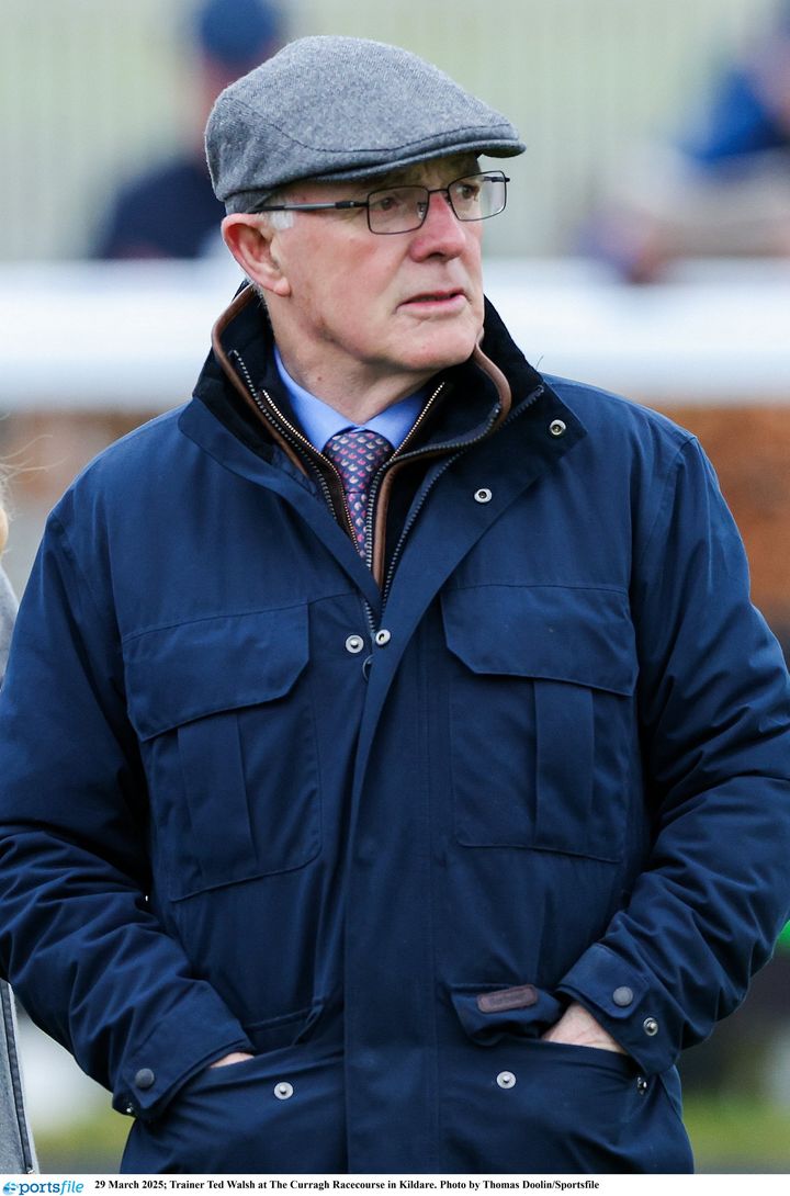 ‘The only way Gordon Elliott will be champion trainer now is if Punchestown gets snowed off’ – Ted Walsh