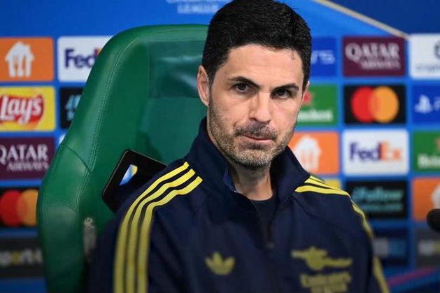 Watch: Mikel Arteta’s plan to stop Arsenal’s season from disintegrating? Pens!