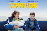 thumbnail: The poster for Joyride, which stars Oscar winner Olivia Coleman and Kildare teenager Charlie Reid
