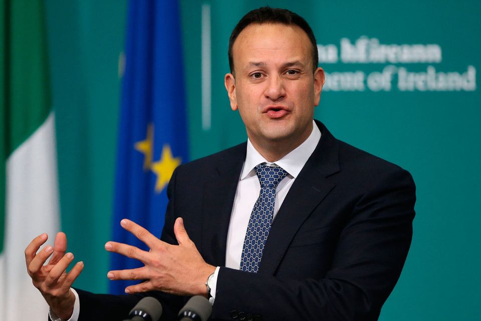 'Yet, the realpolitik is that Fianna Fáil leader Micheál Martin is the only one showing an eagerness to deal quickly. Fine Gael leader Leo Varadkar continues as Taoiseach and has less incentive.' Photo: PA