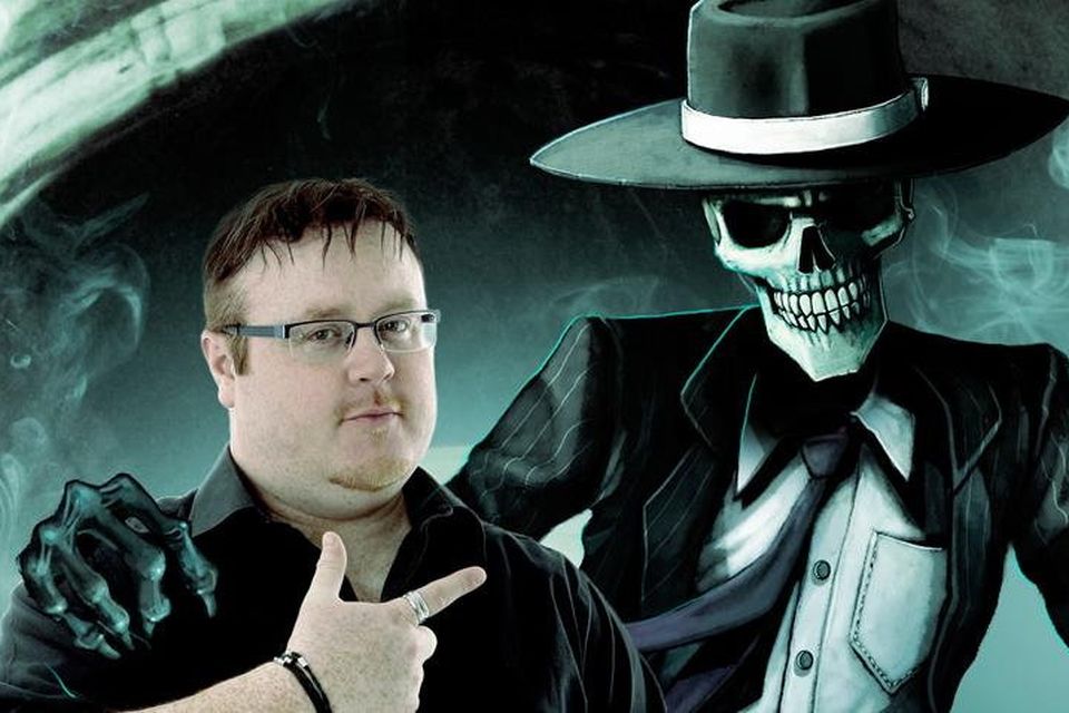 ‘Some of them now have kids’ – Skulduggery Pleasant author Derek Landy ...