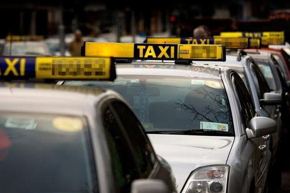 Gone are the days of full taxi ranks. Stock image