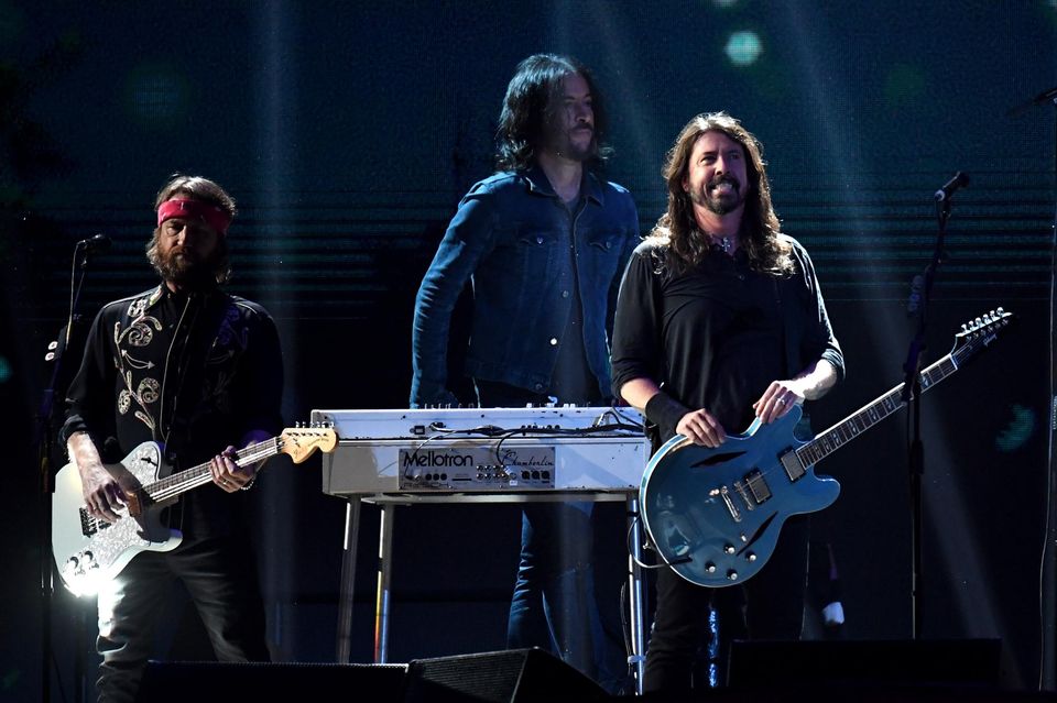 Foo Fighters (Victoria Jones/PA)