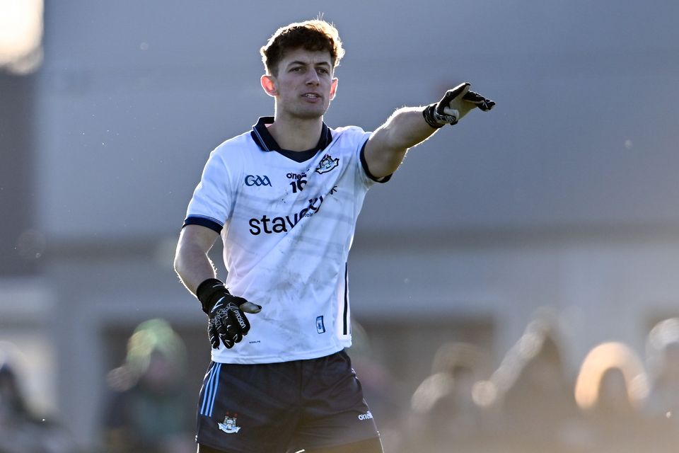 Dublin goalkeeper Evan Comerford