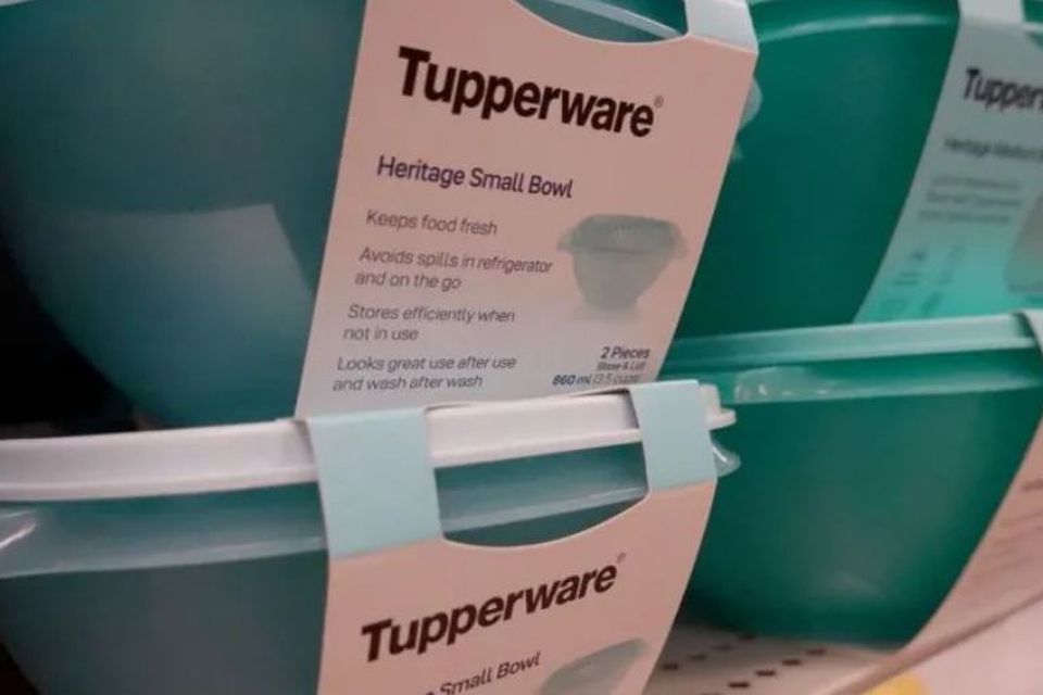 Tupperware files for bankruptcy as its once-iconic containers lose relevance