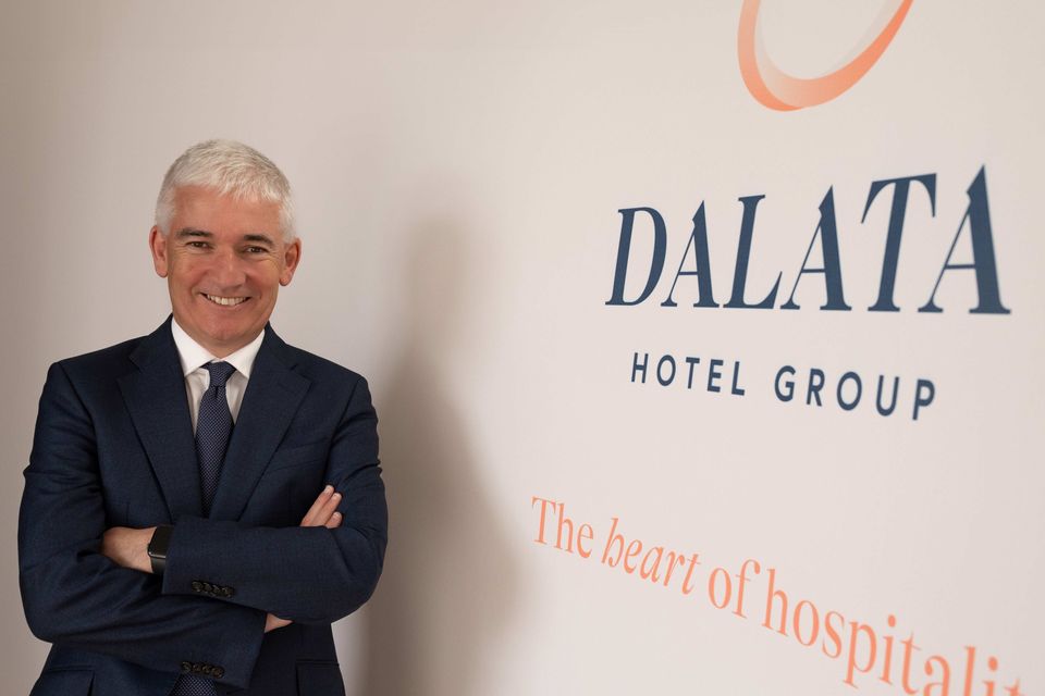 Dalata CEO Dermot Crowley