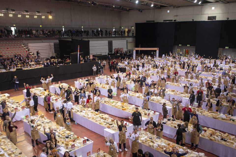 World Cheese Awards 2024