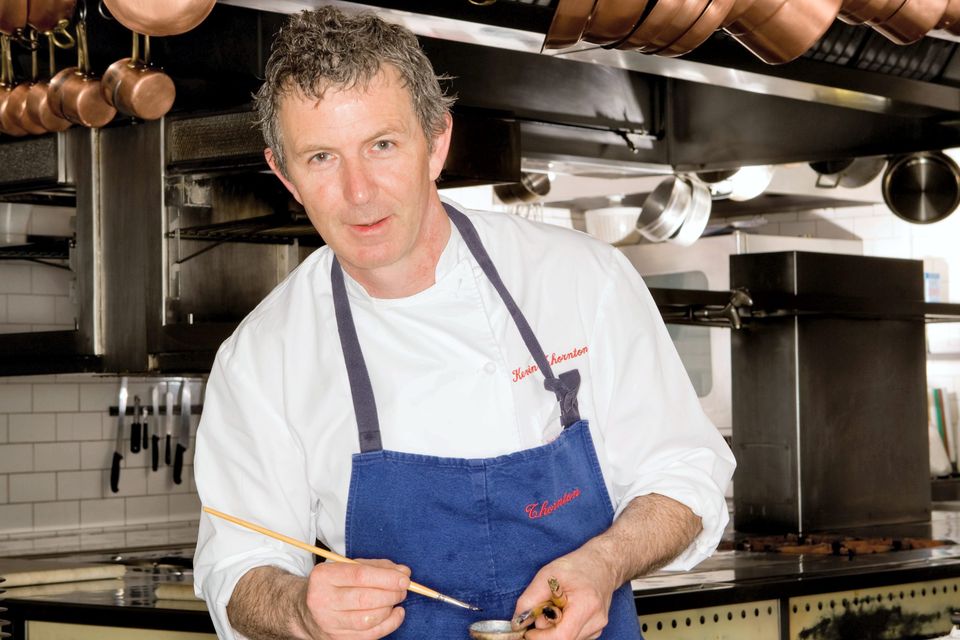 Chef Kevin Thornton operates Thornton’s restaurant