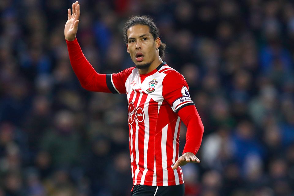 Southampton manager Mauricio Pellegrino says "everything is normal" with Virgil van Dijk, who is back in training