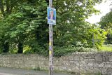 thumbnail: An election poster for Cllr Aoife Flynn Kennedy, on Church Road, Bray. 