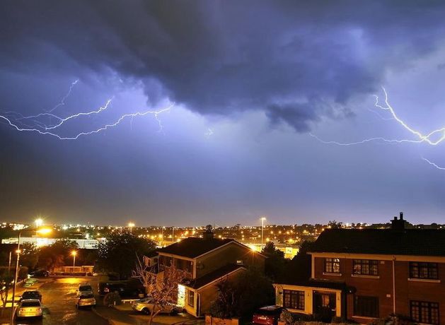 Thunderstorm warnings issued for most counties as Met Éireann warn of ...