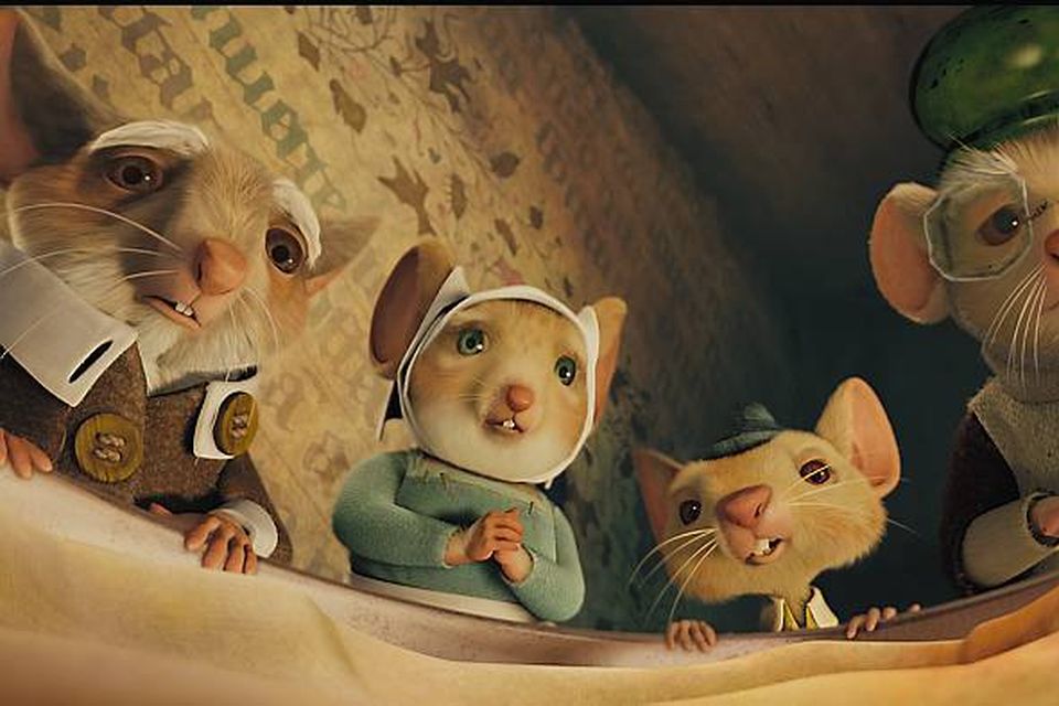 Movies The Tale of Despereaux * * Irish Independent
