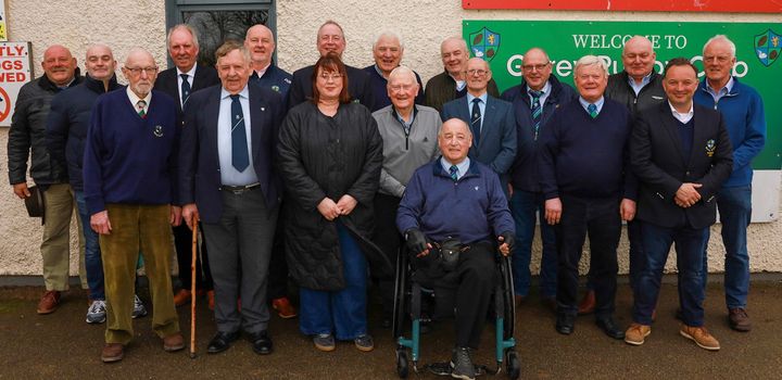 Wexford rugby club members share stories and reminisce at annual past presidents lunch