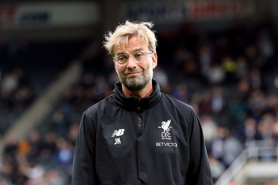 Liverpool manager Jurgen Klopp has no Wembley worries