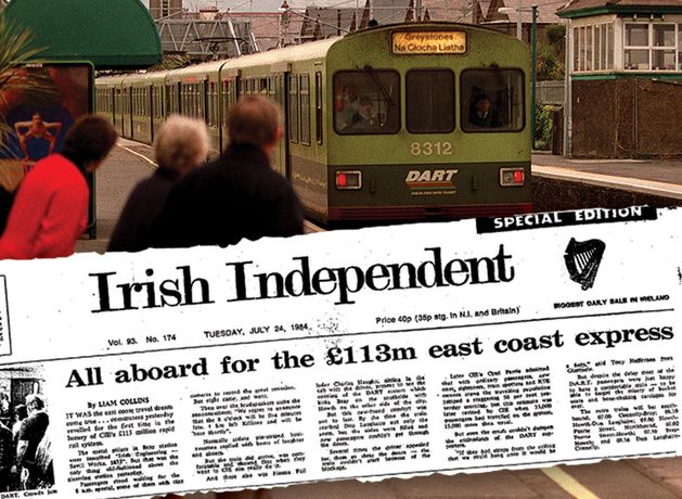 How Ireland fell in love with the Dart: ‘Within weeks of opening, 45,000 people were travelling between the seaside towns on a single day’