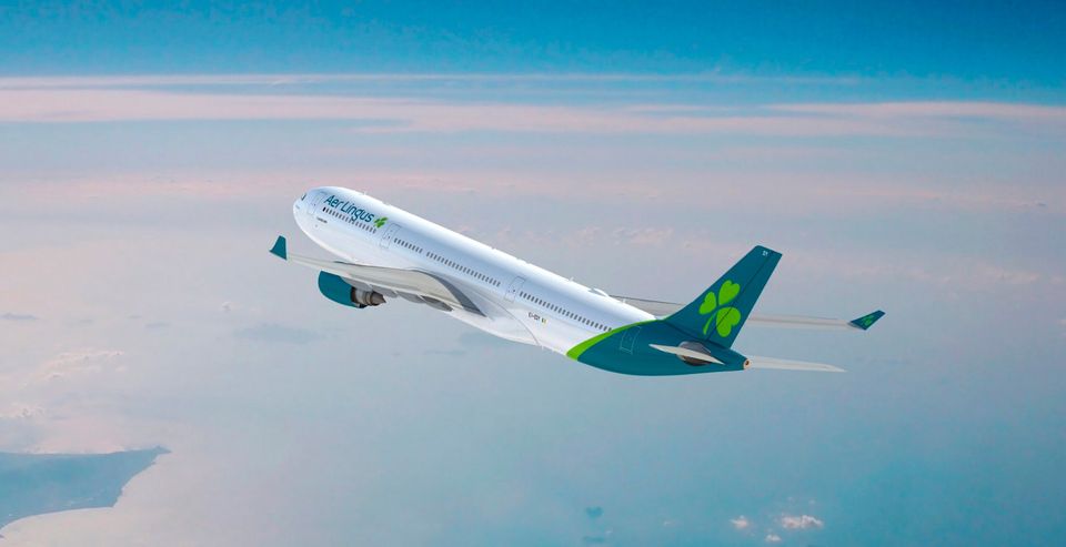Aer Lingus's new livery and logo. Pic: Aer Lingus