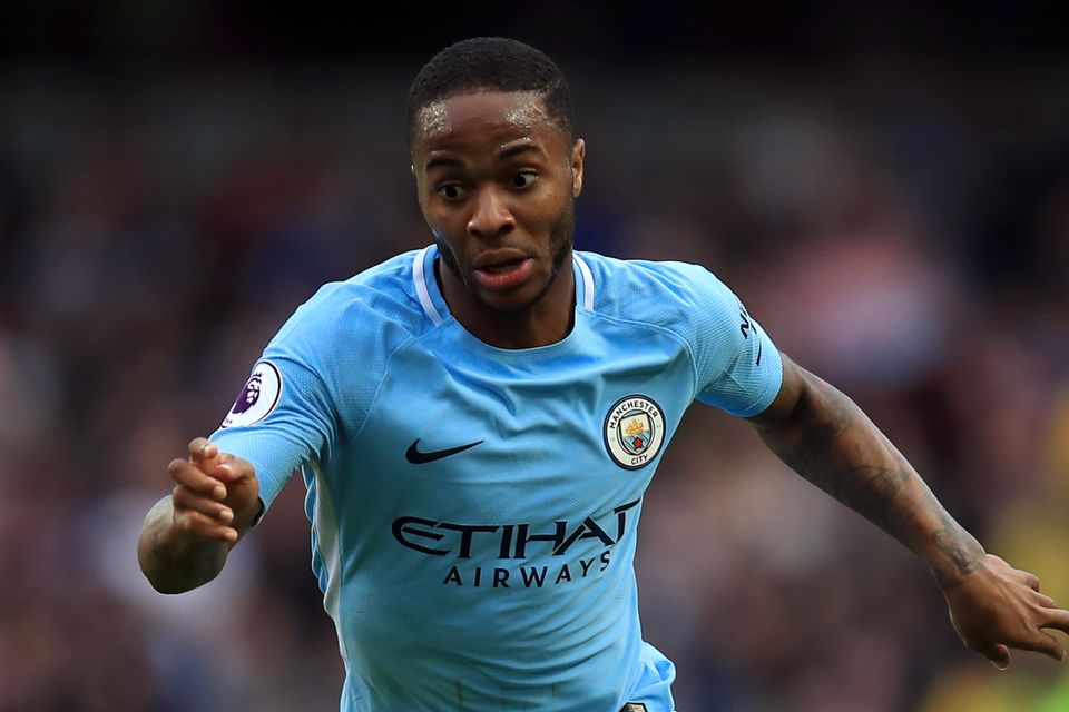 Raheem Sterling claims rumours linking him with Arsenal did not affect him