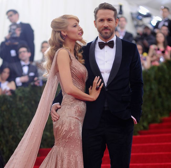 Blake Lively & Ryan Reynolds Dress Up for 'Captives' Cannes Premiere, 2014  Cannes Film Festival, Blake Lively, Ryan Reynolds