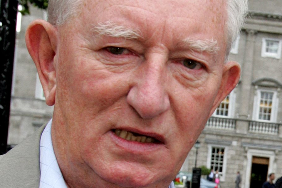 Former agriculture minister Austin Deasy died aged 80