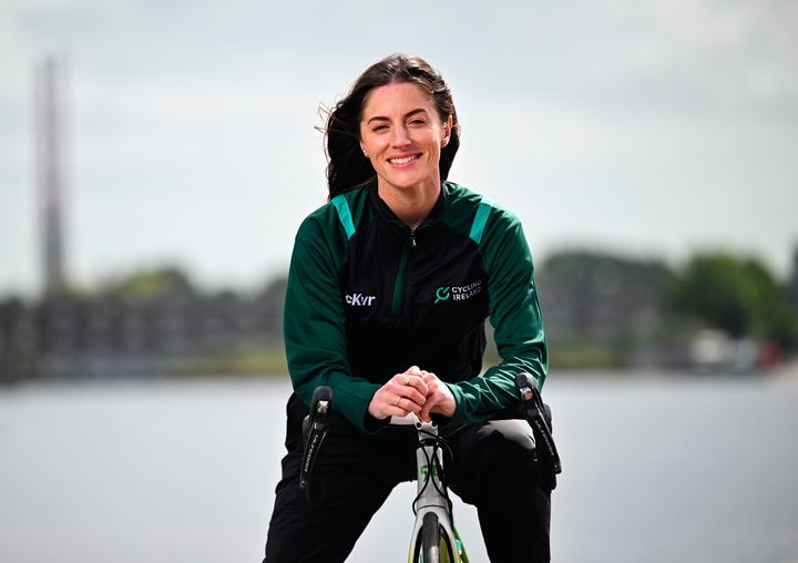 ‘We met at the worst time in my life’ – cyclist Imogen Cotter on finding love after near-death experience