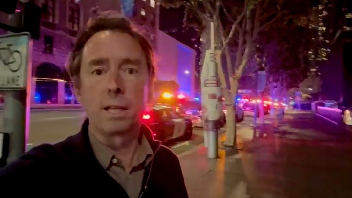 Adrian Weckler on LA riots lockdown: This is the curfew zone & and tensions are running high