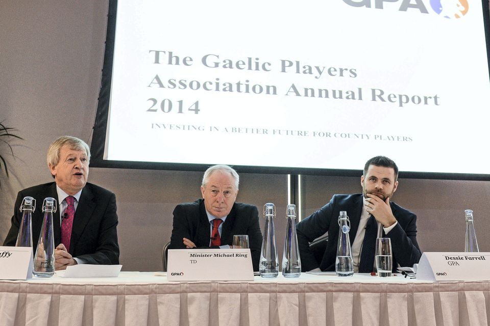 'The GPA have plans to build a centre for €8-10m to further their work in player development. I could think of a thousand better ways to spend €8m in the GAA and they would all start and finish with clubs and schools rather than inter-county footballers.'