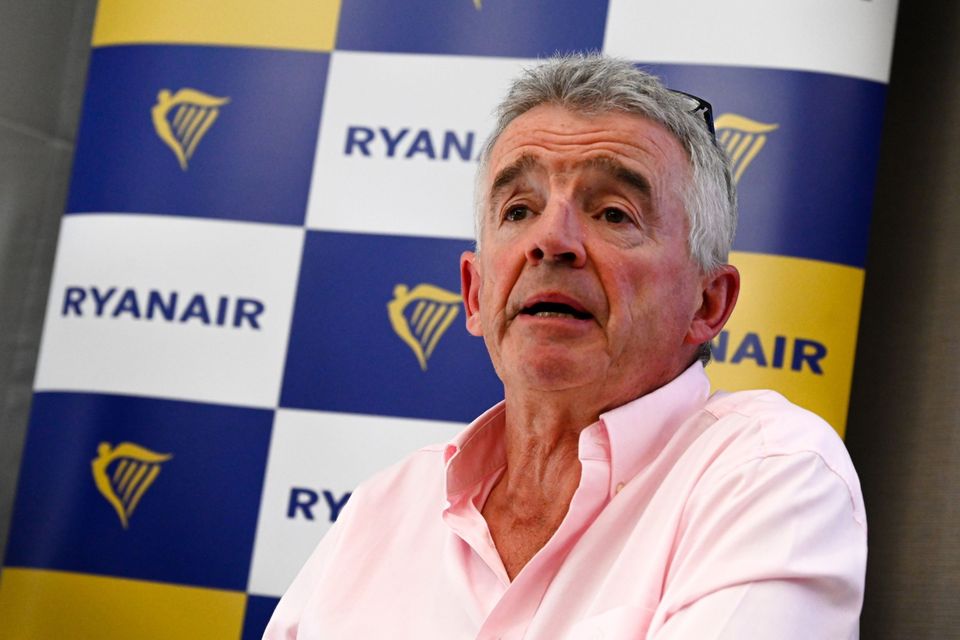 Michael O’Leary has been CEO of Ryanair since 1994. Photo: Fausto Podavini/Bloomberg