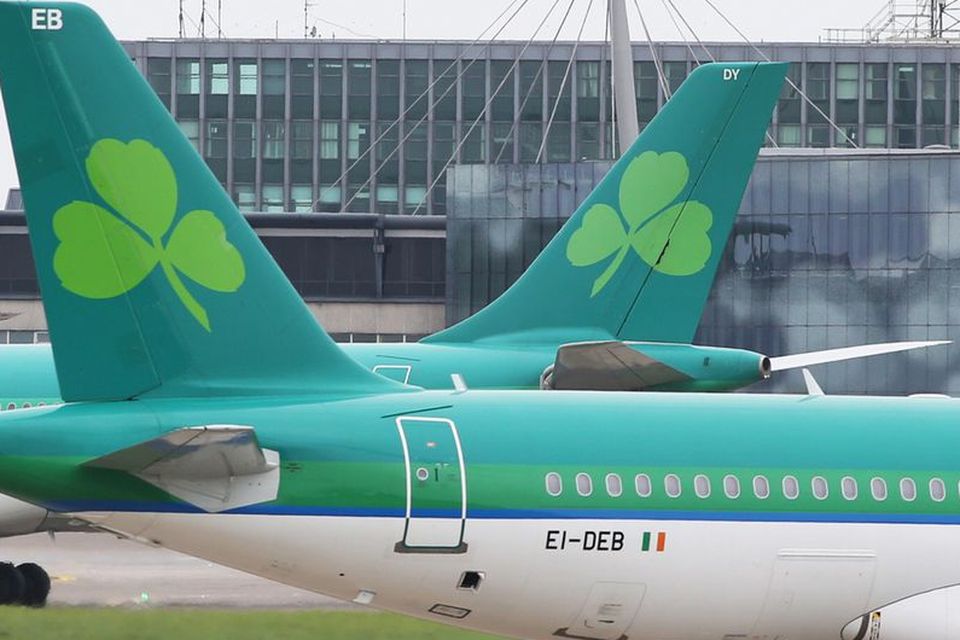 Aer Lingus plane: Photo: Stock
