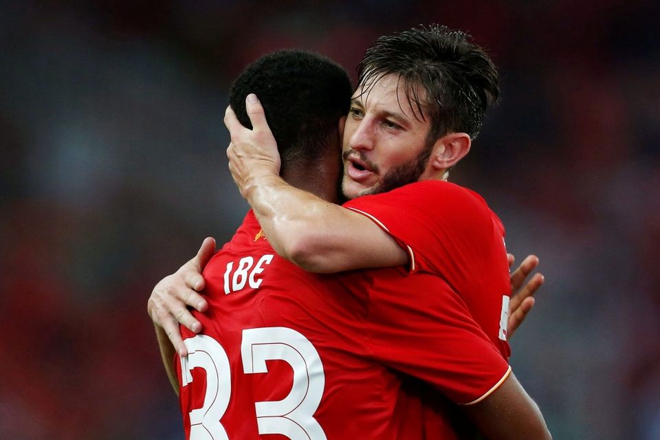 Adam Lallana was dogged by niggling injuries and fitness concerns throughout his first year at Anfield