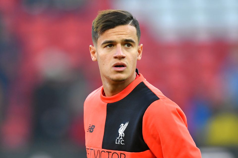 Liverpool's Philippe Coutinho wants to leave Anfield