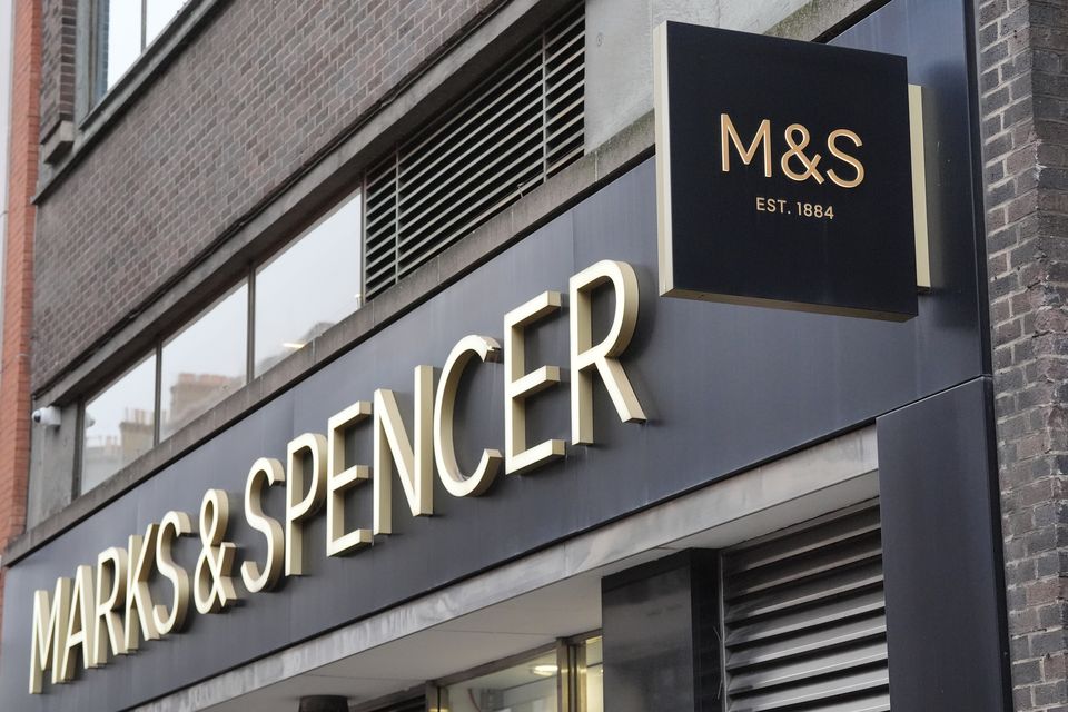 M&S has been grappling with the issue for more than a week. Photo: Jonathan Brady/PA