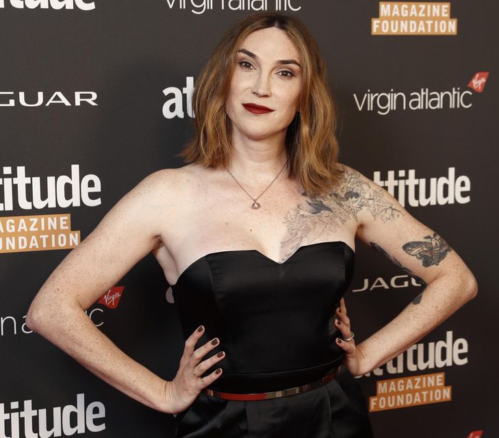 Juno Dawson at last year's Attitude Awards in London. Picture by John Phillips/Getty Images
