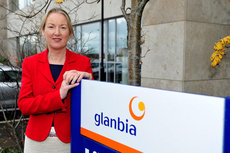 Siobhán Talbot, group managing director of Glanbia Plc. Picture: Aidan Crawley/Bloomberg