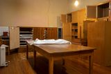 thumbnail: A room where the Sisters worked on vestments.
